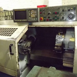 ماشین Goodway GCL2L کنترل FANUC OT