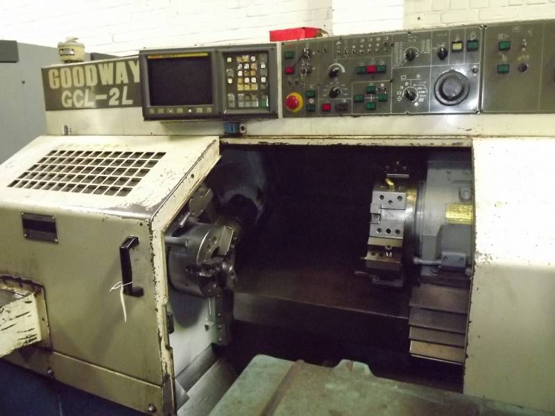 ماشین Goodway GCL2L کنترل FANUC OT