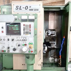 ماشین MoriSeiki SL0 کنترل FANUC OT